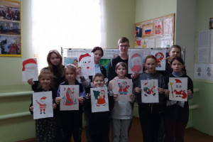 Выставка рисунков 